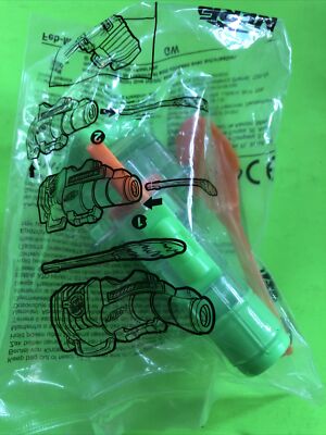 Burger King 2020 Hasbro NERF Cannon Shooter Propeller MEGA DARTER Kids Meal
