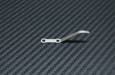 Finger-Lift Silver EDITION for Headshells / Stainless Steel silver painted NEW