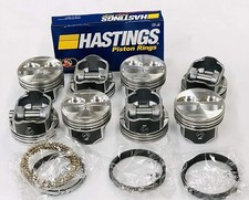 Speed Pro Ford 289 302 5.0 V8 Flat Top 4vr Hyper Pistons Moly Rings 9.01 .030