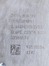 Intel Pentium 4 2.66GHZ