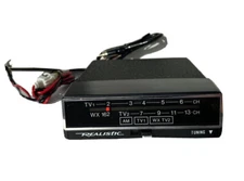 Vintage Realistic Automotive VHF-TV Sound And Weather Converter 12-1354