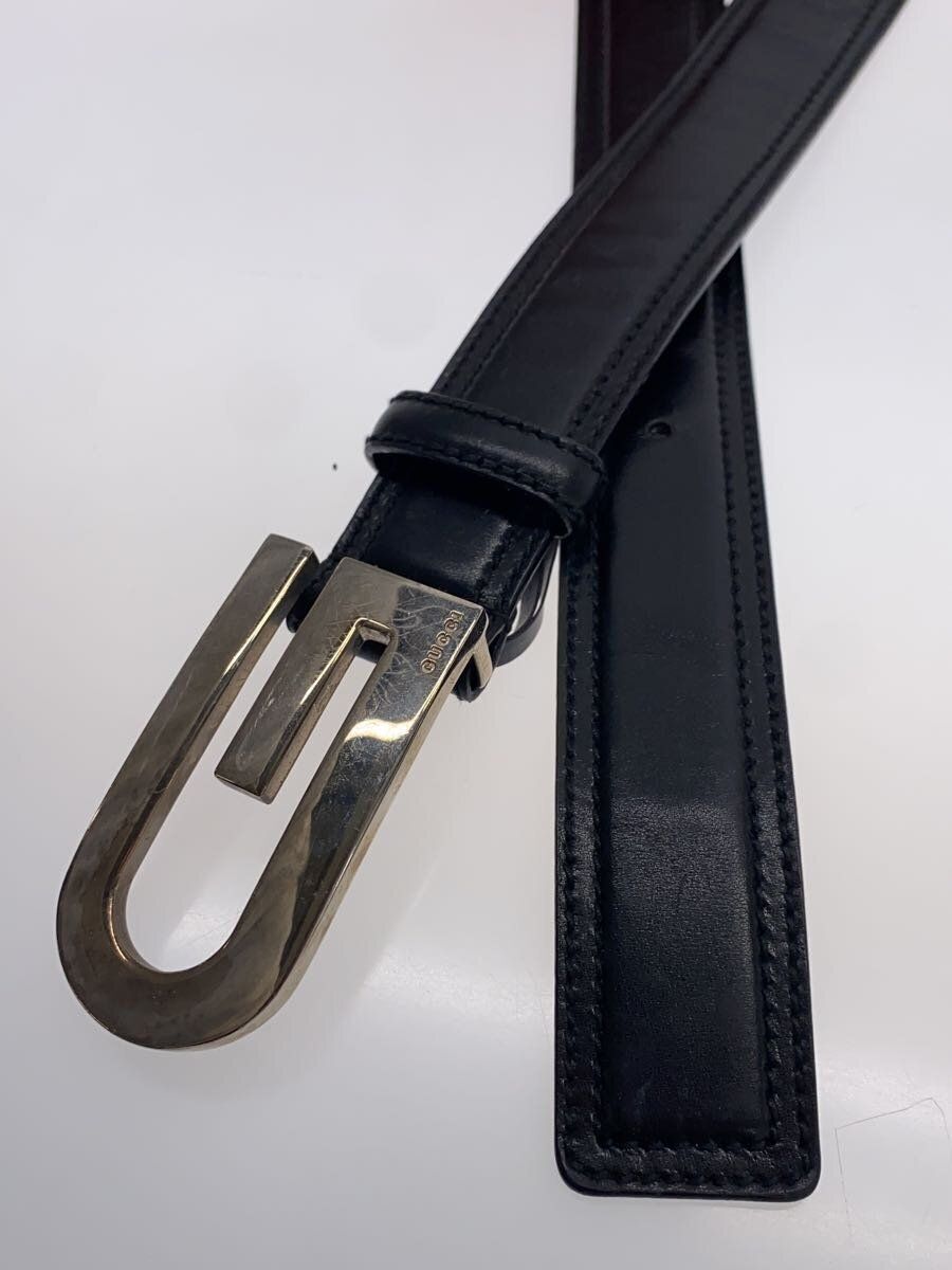 GUCCI レザー ベルト 75-30-037-1766-1110-5 GUCCI レザー ベルト 75-30-037-1766-1110-5 GUCCI レザー