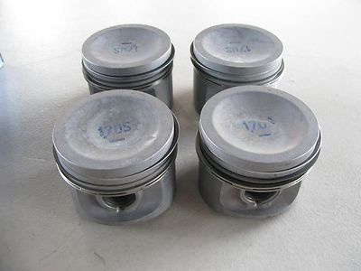 AUDI VW KOLBENSCHMIDT ENGINE PISTON 1 SET=4 PCS #4 (93528600)