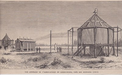 1883 -- OBSERVATOIRE DE CERRO NERO CHILI 3I703