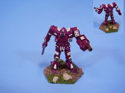 Battletech painted Spatha battlemech MWC