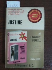 Justine - Lawrence Durrell 