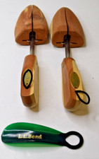 Woodlore Authentic Shoe Trees Inserts sz Medium Cedar Wood 1 Pair  Shoe Horn