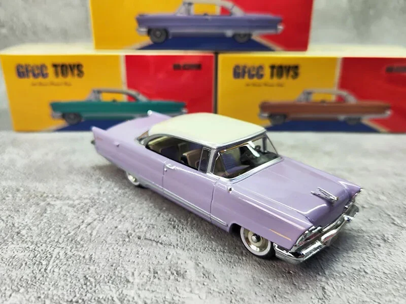 GFCC 1:43 1956 Lincoln Premiere Coupe Alloy Metal Collection Model Toy Car - Image 4 of 4