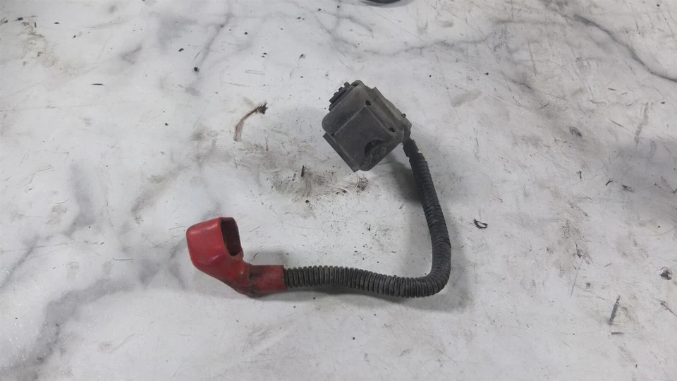 Relé solenoide de arranque 01 Suzuki DR650 DR 650 SE Foto 2 de 4