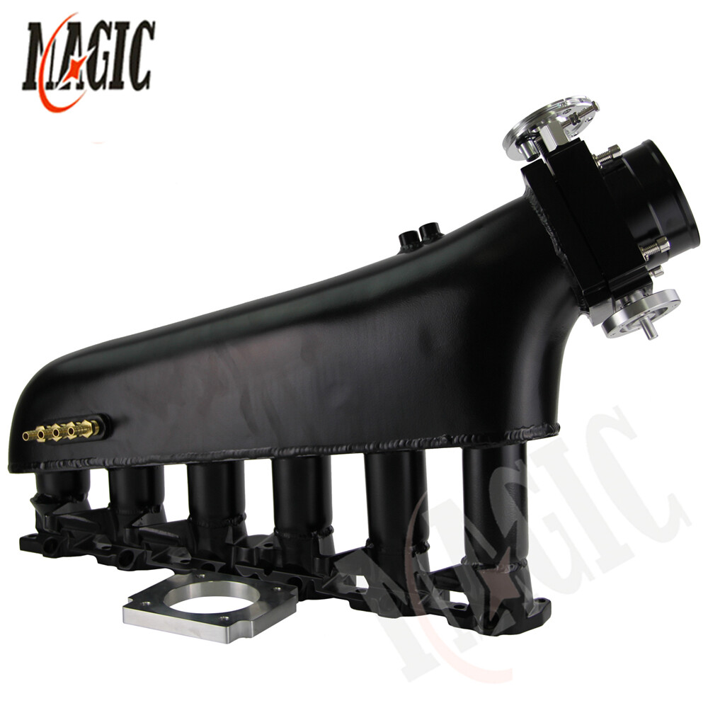 Intake Manifold With 80mm Throttle body For BMW E30 M20 320i / 325i 87