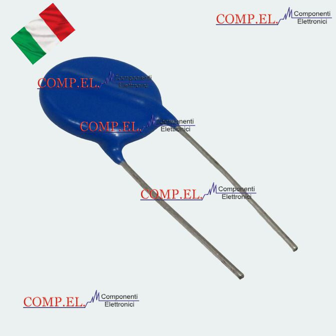 Varistors Radiali 250Vac - 320Vdc S20K250 S20 K250 20Mm Vdr Epcos