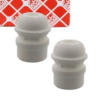 2X febi 36792 Anschlagpuffer Gummianschlag FüR Mercedes W168 Vaneo 414 Vorne