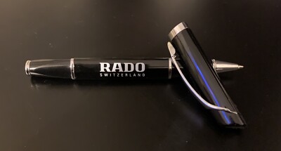 RADO Logo Pen. Logo Placement Ideal For A Left Hander | eBay