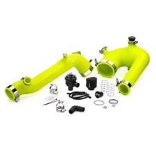 RPM Green Silicone Intake & Charge Tube w/ BOV for RZR XP 4 Turbo DYNAMIX Ed 18