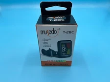 Musedo T-28 Clip-On Chromatic Semi-Tone Guitar Bass Violin Ukulele (C/D) Tuner