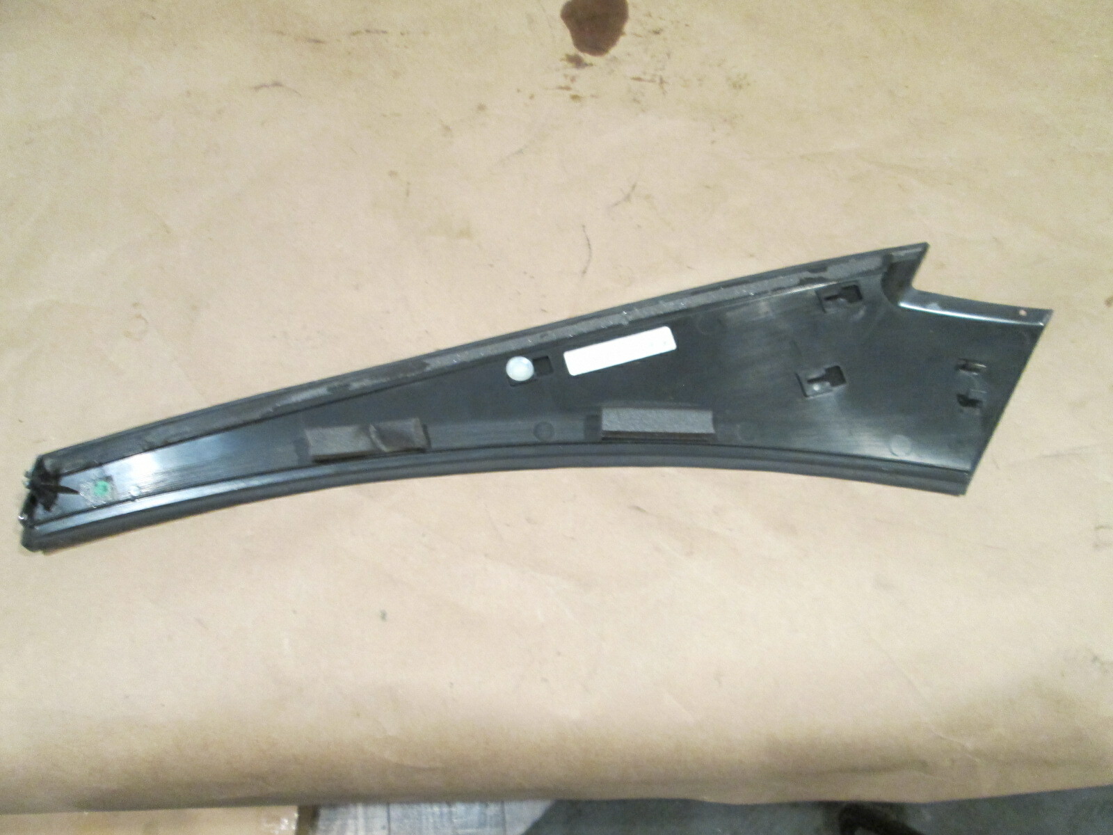 McLaren 570S - LH Rear Quarter Trim Panel (Grey)