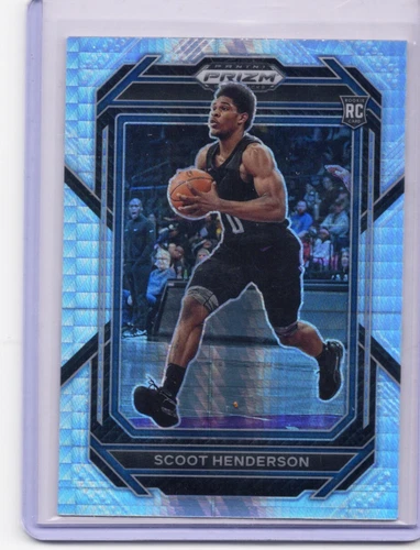 2023 Panini Prizm Draft Picks - Scoot Henderson #24 Silver Prizm (RC) NBA