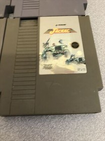 🔥Lot of 4 NES games Nintendo Double dragon Tetris Jackal Robin Hood Untested