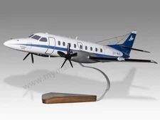 Fairchild Metroliner 23 North Flying Desk Wood Airplane Model Large Scale 1/48