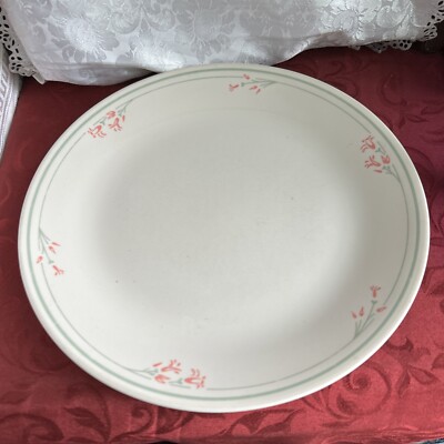 Corelle Summer Blossom 10 1/4  Dinner Plates 
