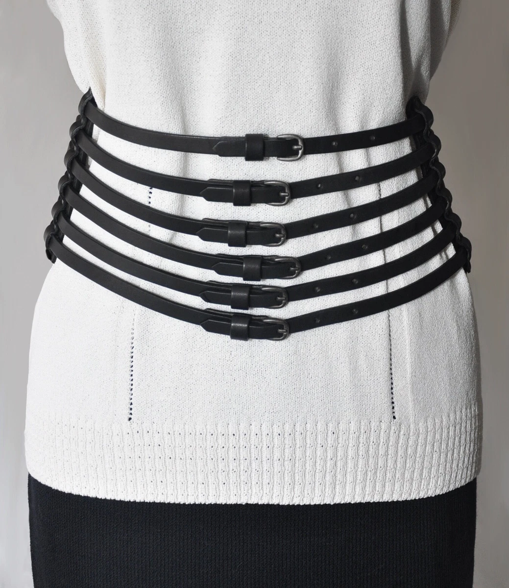 Alexander mcqueen top corset belt