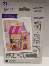 Crafter  s Companion Celebrate You Day Stamp  Die -NEW