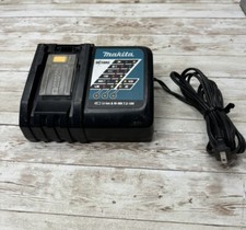 Genuine Makita DC18RC 18v Lithium-Ion Rapid Battery Charger, Used, Good