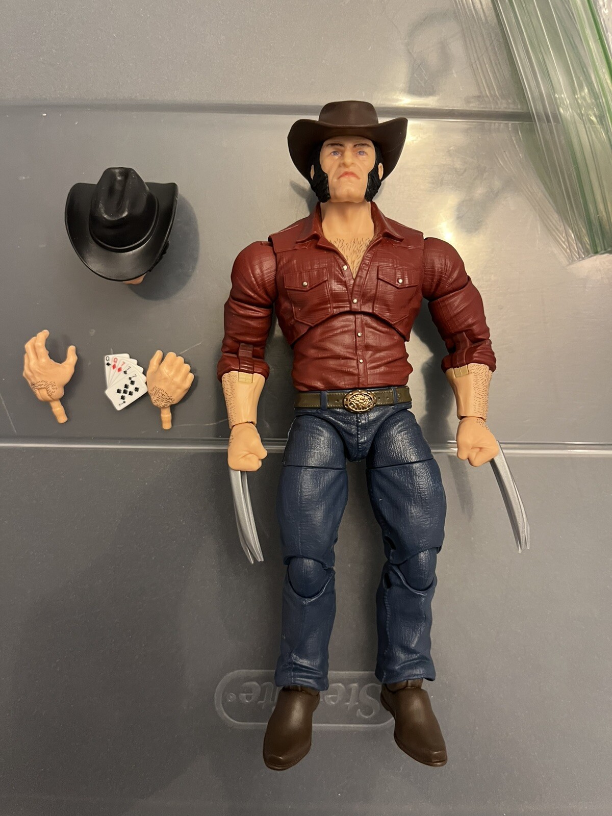 Hasbro Marvel Legends Wolverine 50th Anniversary LOGAN Figure No SABRETOOTH Toy