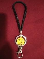 Emoji Keychain - Blowing a Kiss