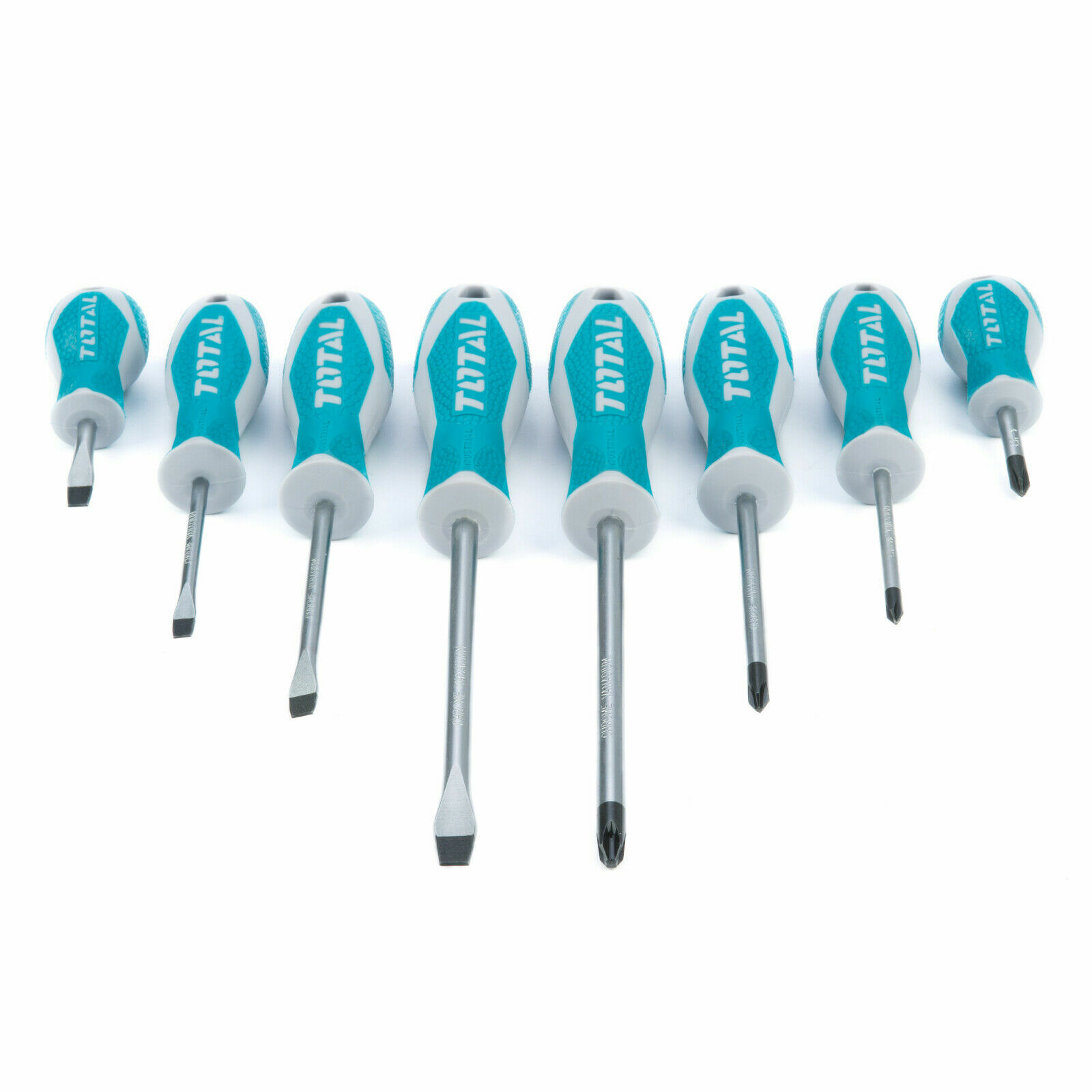 Total Tools - 18pcs Magnetic Screwdriver Precision Set With Soft 