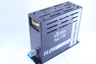 mks mass flow controller type 1150 model 1152C-29210 2500 sccm