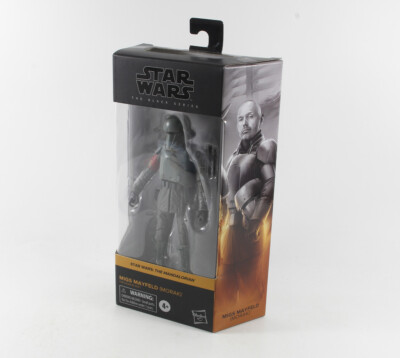Star Wars === The Mandalorian Black series Migs Mayfeld ( Morak ) in OVP