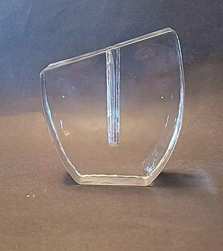 Wiesenthal Hutte Glas nach einem Entwurf von Klaus Breit 70er Jahre