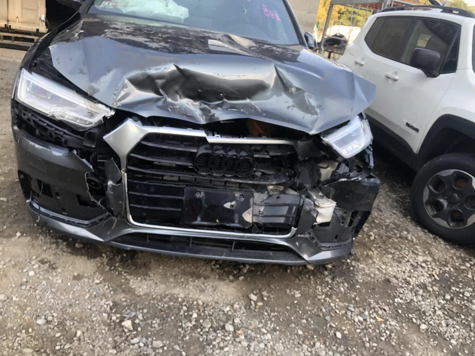 Двигатель вентилятора 18 AUDI Q3 - Изображение 2 из 4