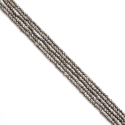Hilo Cuentas 33 Cm Cuentas De Malaquita Natural Facetadas 2.5mm | Collar De 33cm | Para Joyería Handmade Collar Malaquita Facetada Eklavya