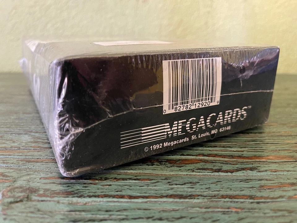 1992 Mega Cards The Sporting News Conlon Collection Baseball Box Set Sealed NEW! - Image 3 of 4