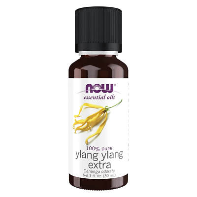 NOW FOODS Ylang Ylang Extra Oil 1 fl oz