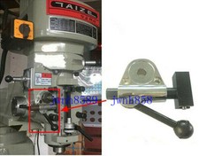 Bridgeport Milling Machine Automatic Feed Bracket Assembly Feeding Gear Slider