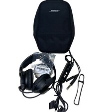 Bose A30 Aviation Headset With Bluetooth - Twin Plug