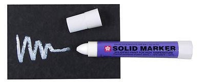 Sakura Solid Marker White