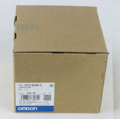 1PC Omron CP1E-N20DR-D Programmable Controller CP1EN20DRD New Expedited Shipping