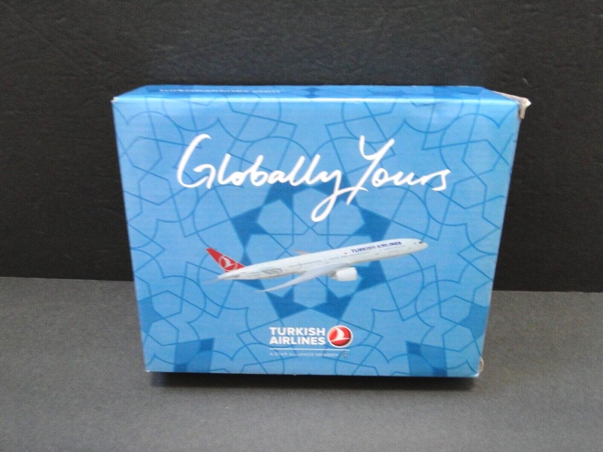 【非売品】TURKISH AIRLINES / トルコ航空｜B777-300 JC Wings 777-300ER ターキッシュ・エアラインズ（トルコ航空