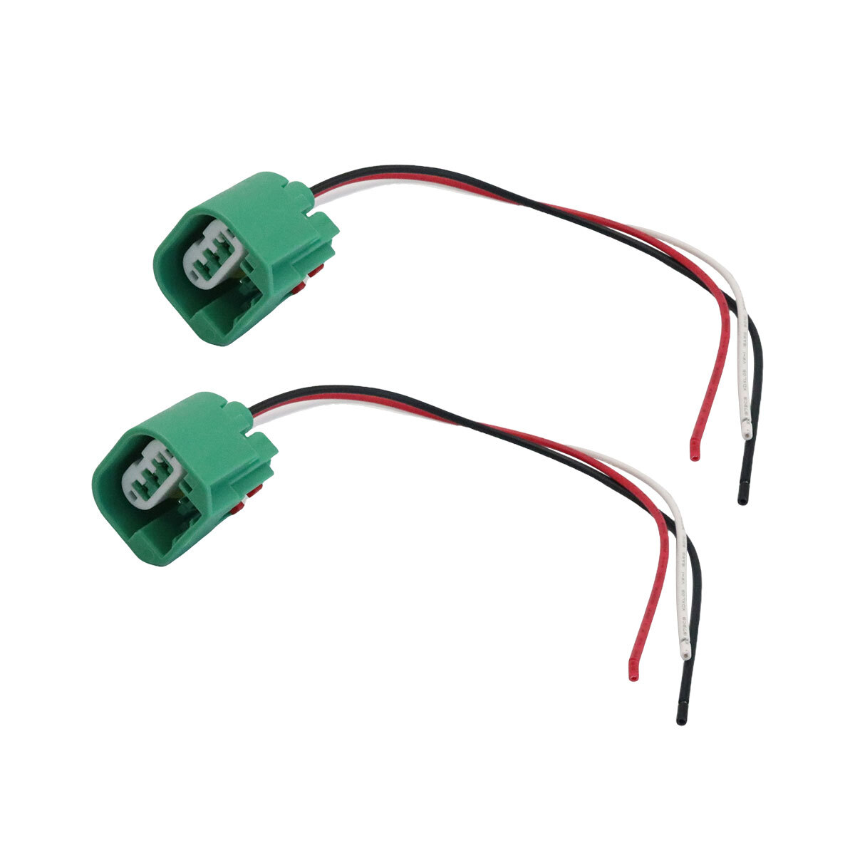 2x High/Low beam headlights connector Fits For Jeep Wrangler 2007-2017 3.6L/3.8L