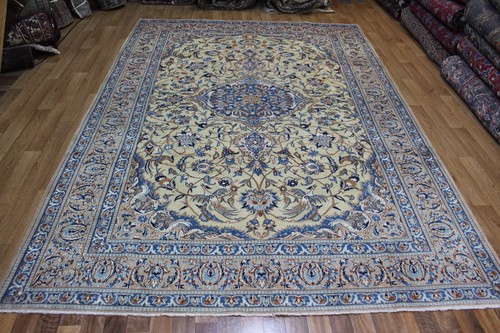 GROSSER PERSER NAIN TEPPICH, PARADIES DESIGN, TOP ZEICHNUNG 320 X 217 CM