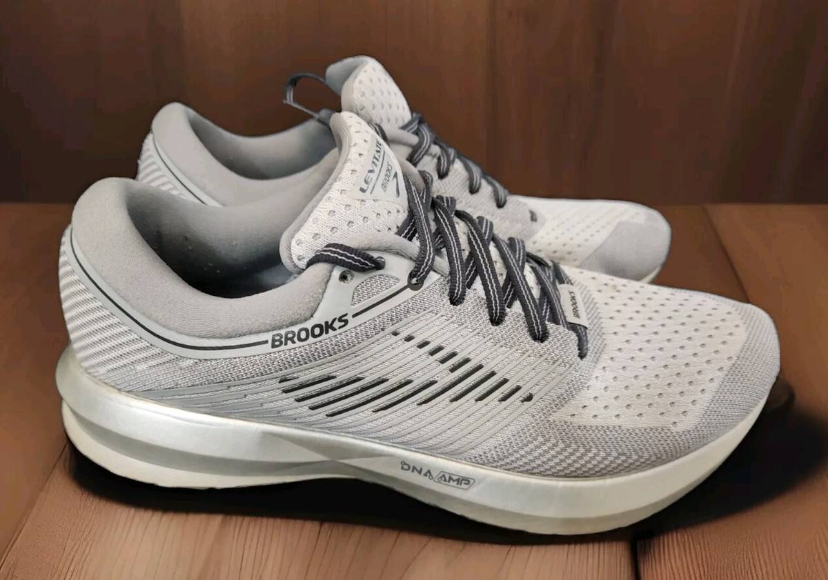 Running Shoe T E Amp;t Shoes Brooks Levitate DNA AMP Gray Silver