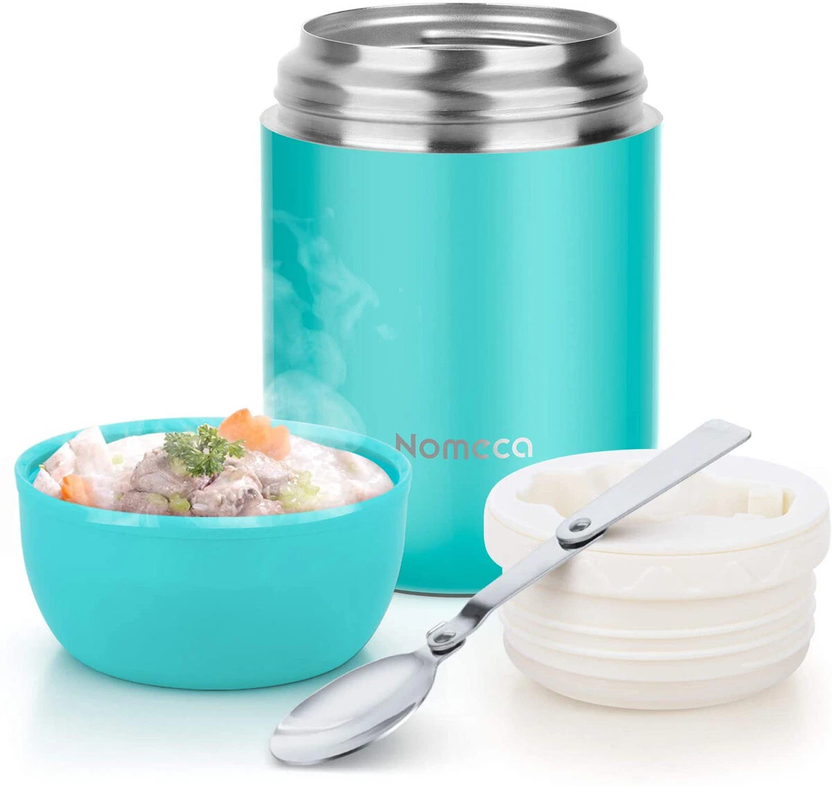 Hot Containers For Kids Lunch Box - Wide Mouth Keep Food Drinks Hot Warm  Cold Bo