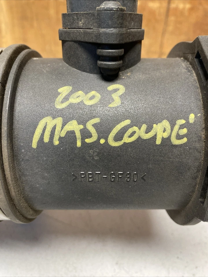 02-07 Maserati Coupe 4200 M138 Engine Motor Air Intake Pipe Hose w/ Sensor OEM - Image 3 of 4