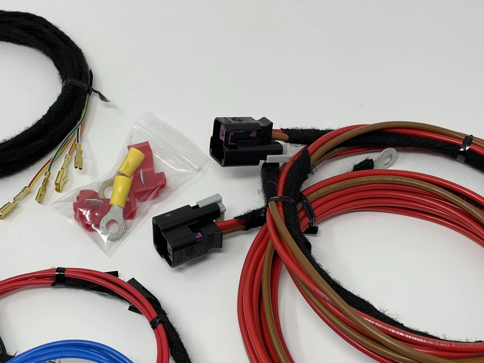 Smart Roadster Retrofit Heated Seats Wiring Loom Kit - Image 2 of 4