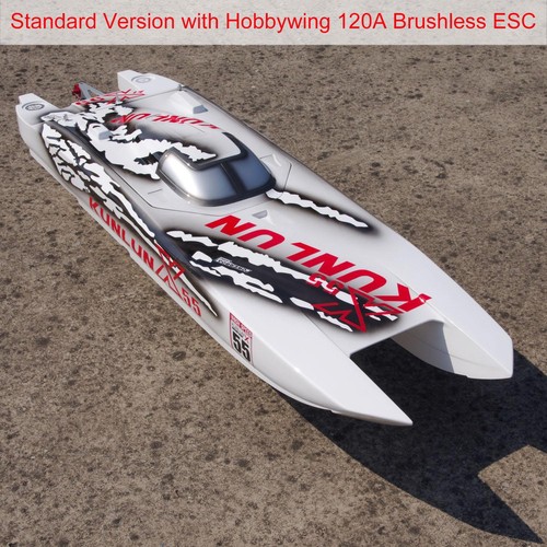 DTRC 110km/h X55 Remote Control High-speed Racing Boats Waterproof RC Boat Model - Picture 12 of 12