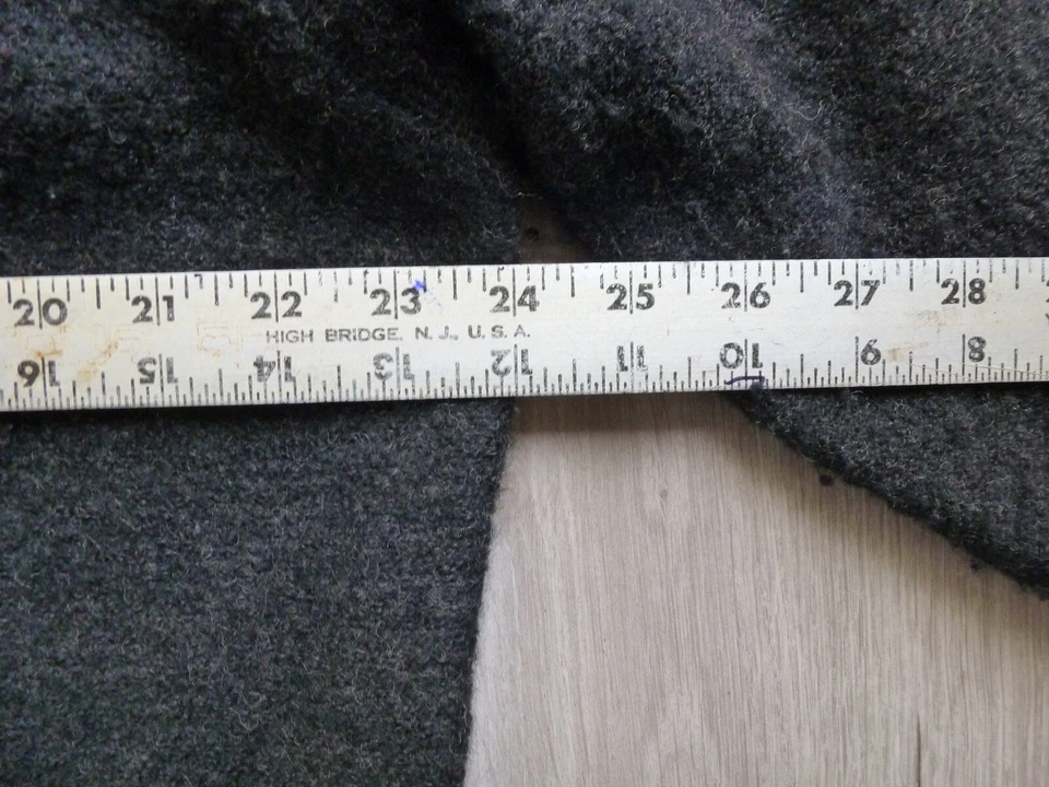 Винтажный Sigrid Olsen Sport кардиган свитер женщин M 100% шерсти черный читать DESC * - Изображение 4 из 4